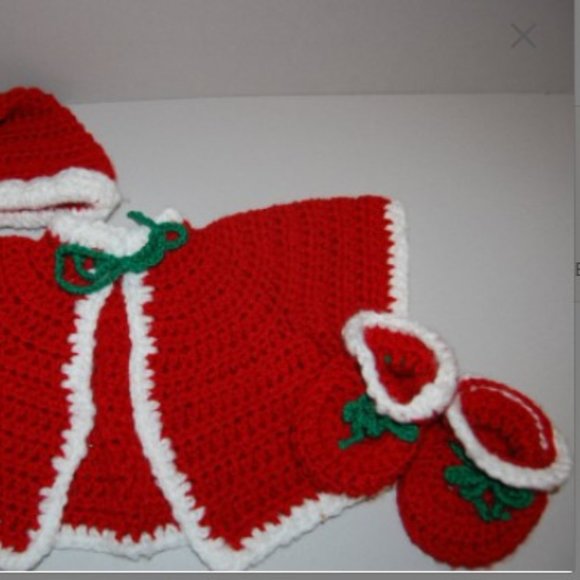 Crochet Santa set - Newborn - Picture 2 of 2